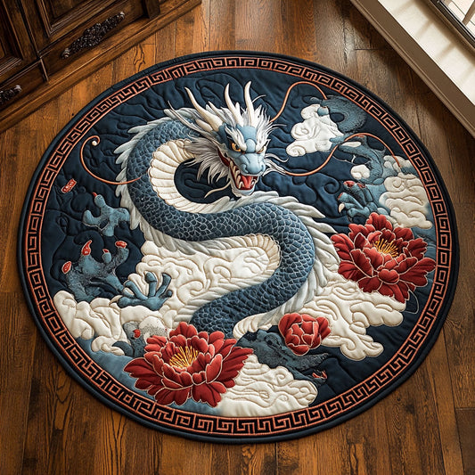 Dragon Cloud CP2709136CL Quilted Round Mat