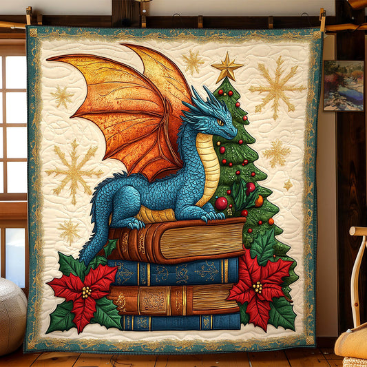 Holiday Dragon Book CW1011057CL Quilt