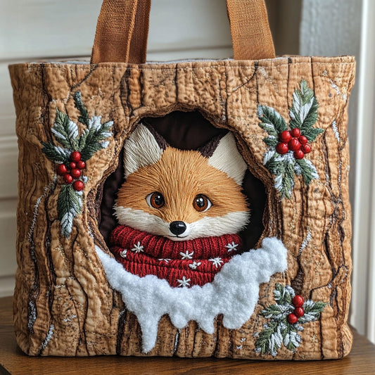 Forest Hollow CP0112184CL Quilted Tote Bag