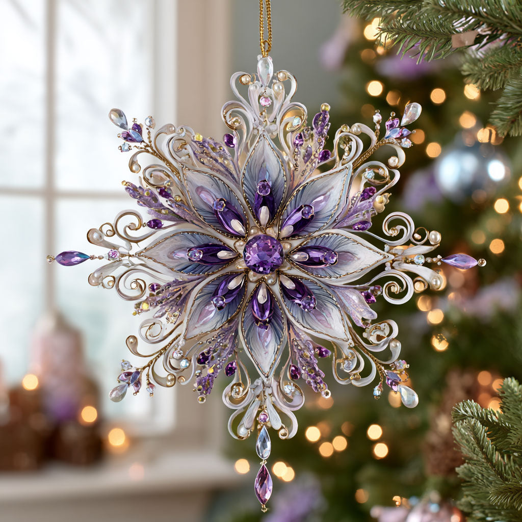 Violet Shine CW0912043CL Christmas Ornament