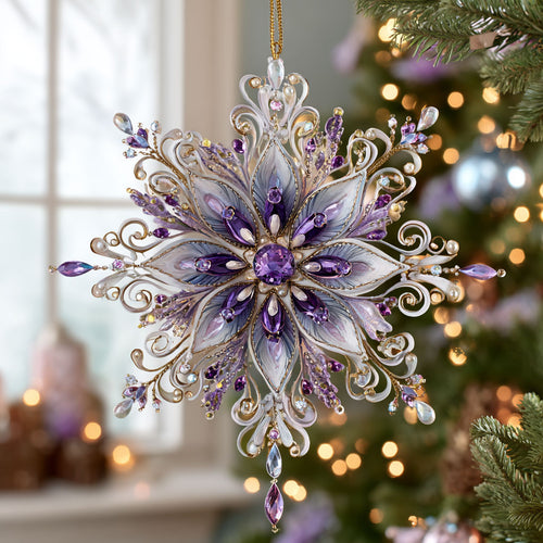 Violet Shine CW0912043CL Christmas Ornament