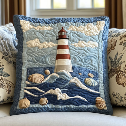 Nautical Beacon CP1601011CL Quilt Pillow Case