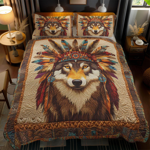 Wolf Feather Crown WN2401062CL Duvet Cover Set