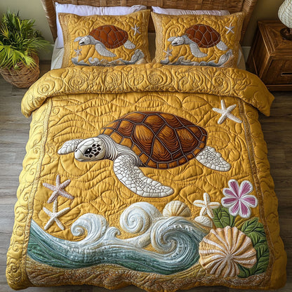 Sunshine Turtle WP3103008CL Duvet Cover Set