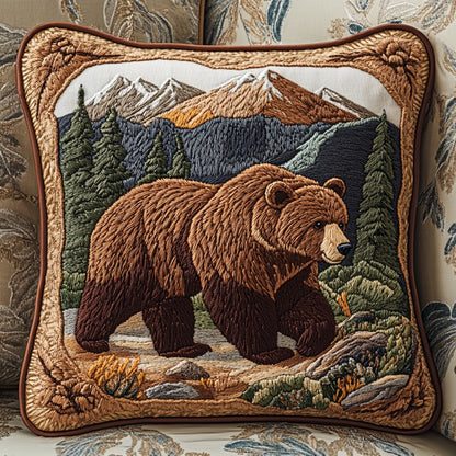 Wilderness Soul XR2210047CL Quilt Pillow Case