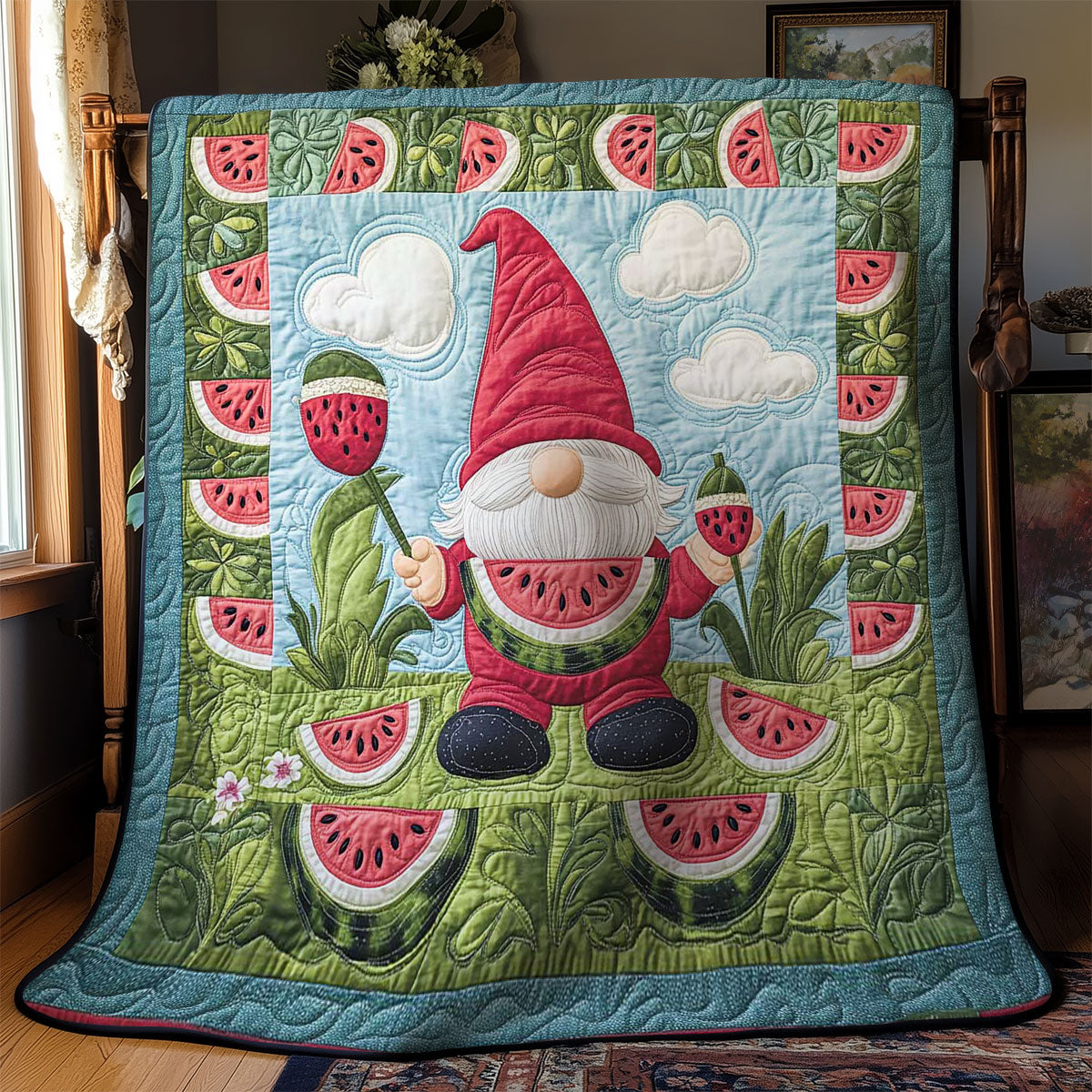 Garden Gnome WN1501070CL Quilt