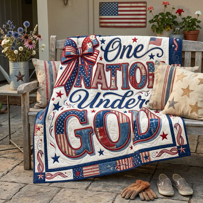 One Nation Under God WN2905014CL Quilt