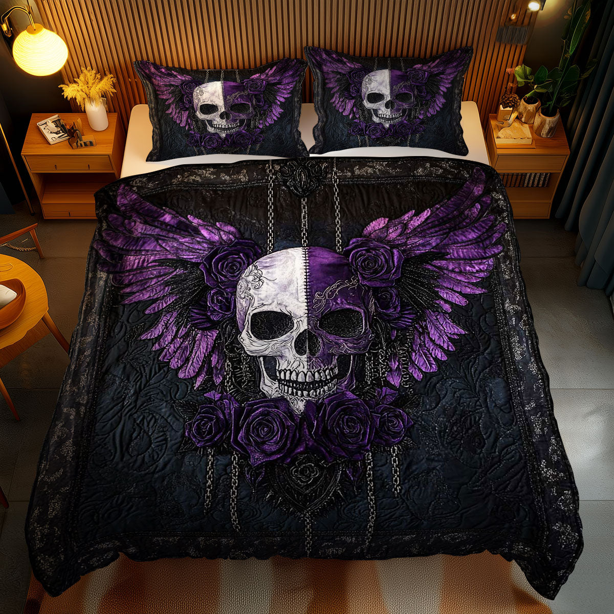 Eternal Skull WN1103114CL Duvet Cover Set