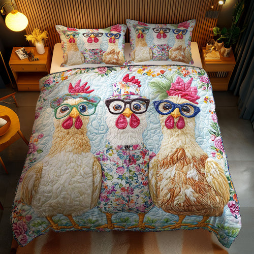 Fabulous Chicken WN1303149CL Duvet Cover Set