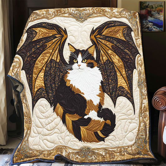 Calico Cat Dragon WP1402008CL Quilt