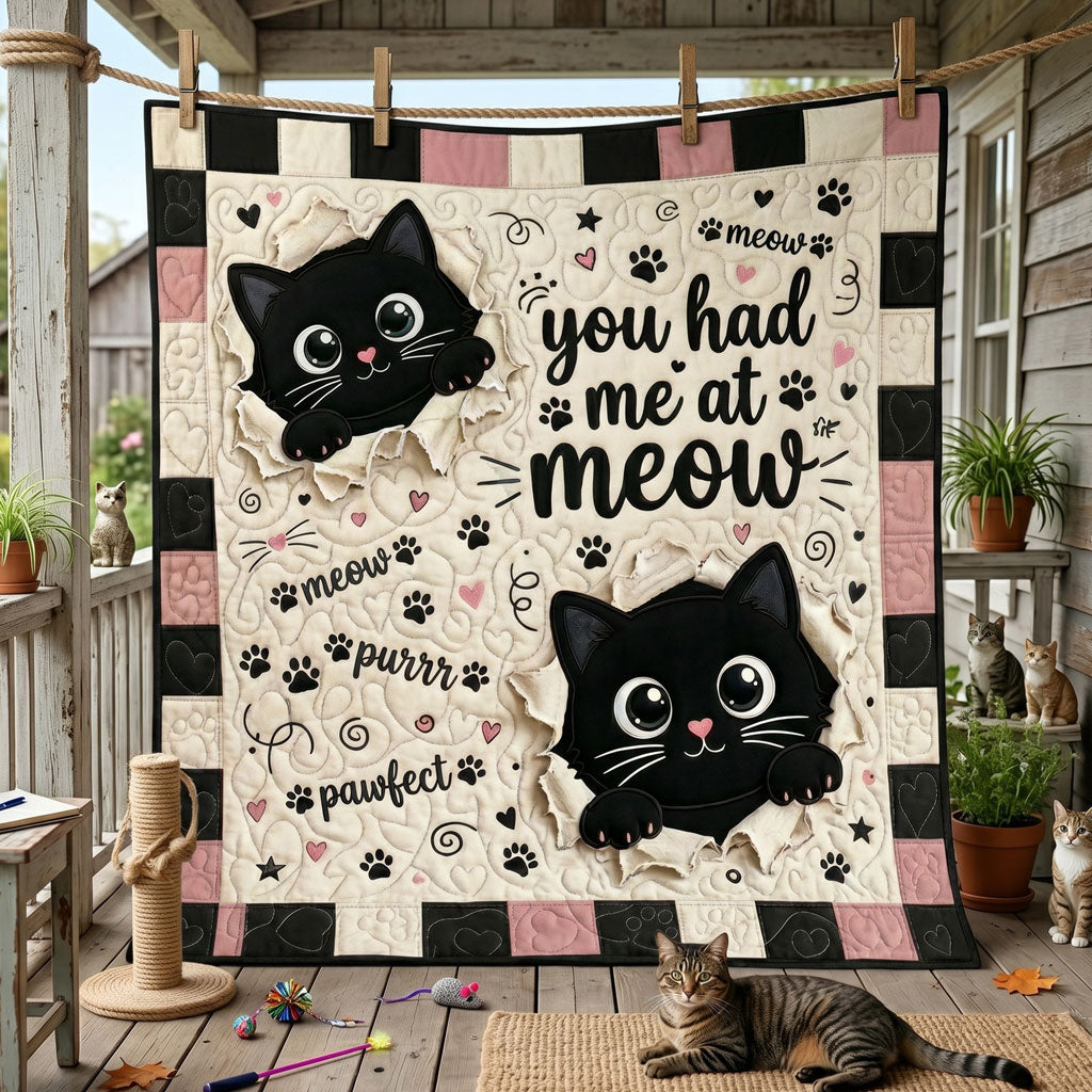 Meow Magic WN2905013CL Quilt