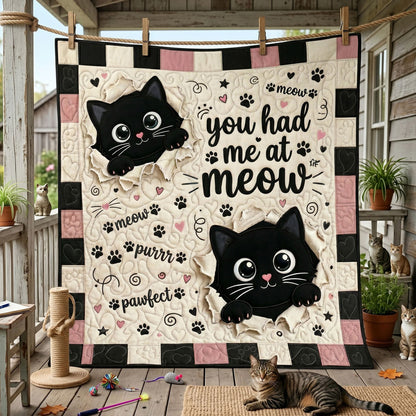 Meow Magic WN2905013CL Quilt