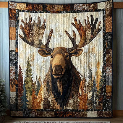 Rustic Moose WN1103028CL Quilt