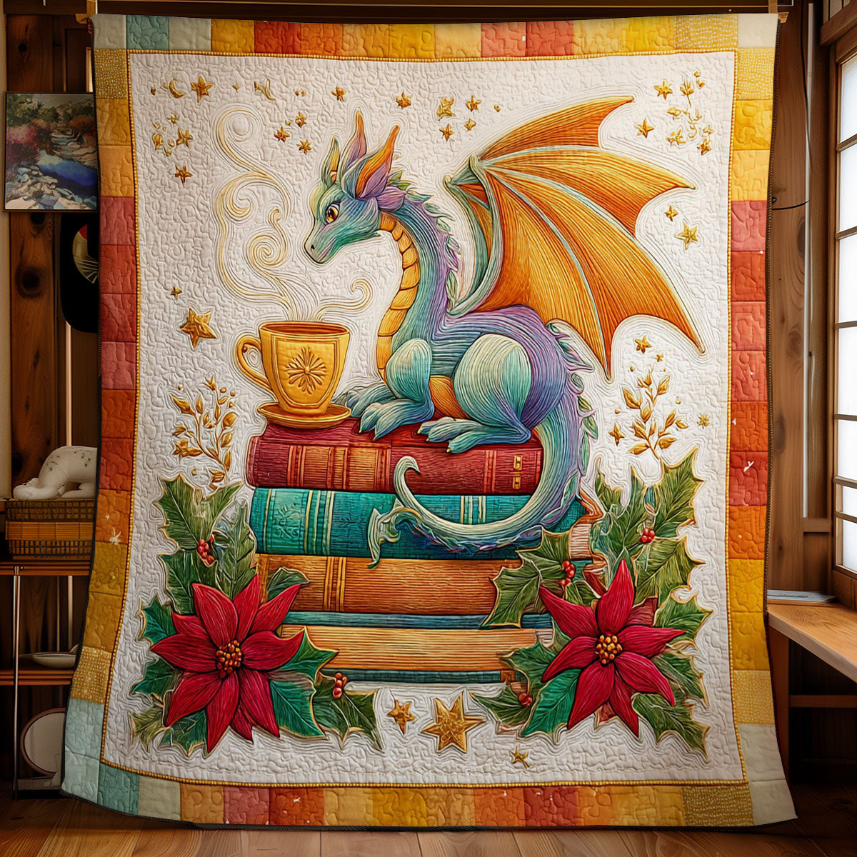 Dragon of Light CW1011053CL Quilt