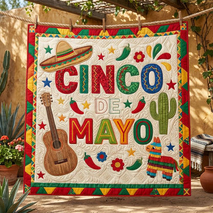Mexico Fiesta Vibes WN1804010CL Quilt