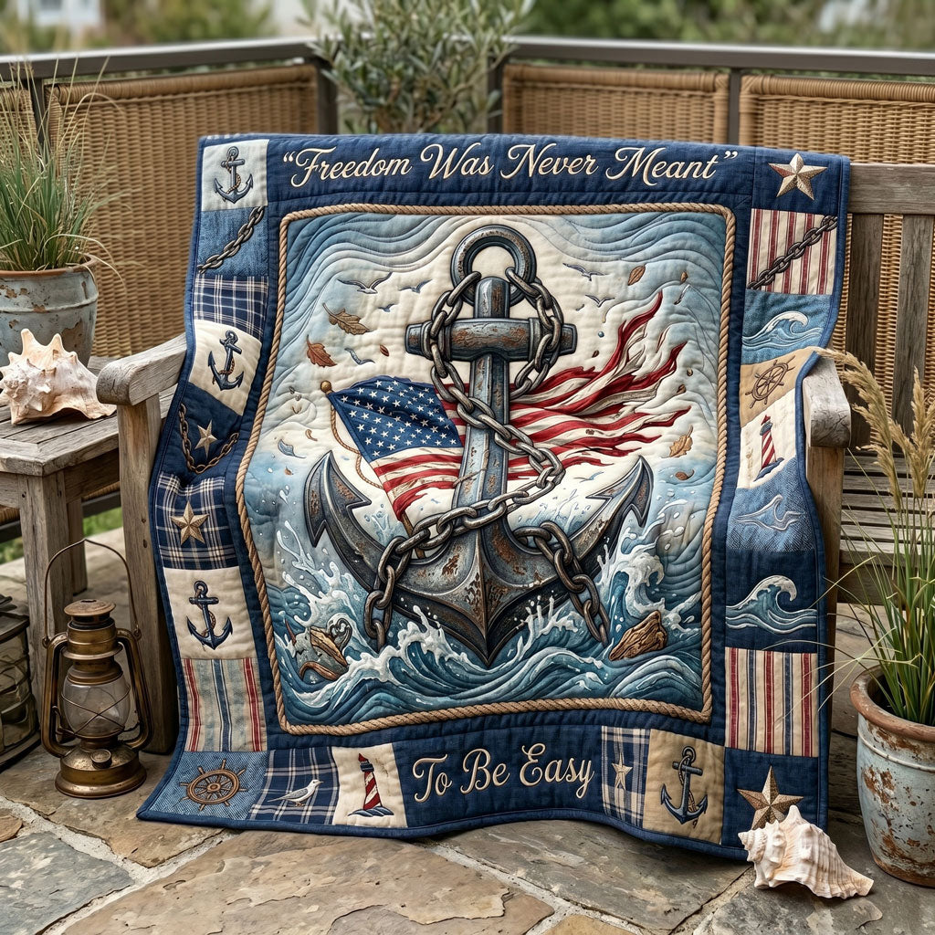 Freedom Anchor Harbor WN2105009CL Quilt