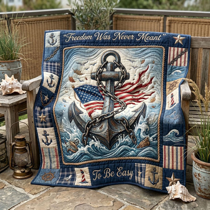 Freedom Anchor Harbor WN2105009CL Quilt