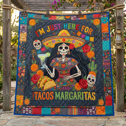 Taco And Margarita Fiesta WN1804013CL Quilt