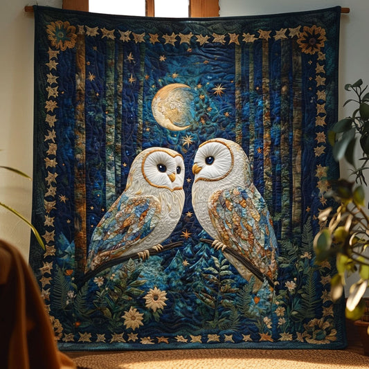Twilight Owl WN2609095CL Quilt