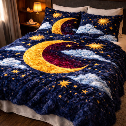 Galaxy Sky WJ2801003CL Faux Fur Throw Blanket