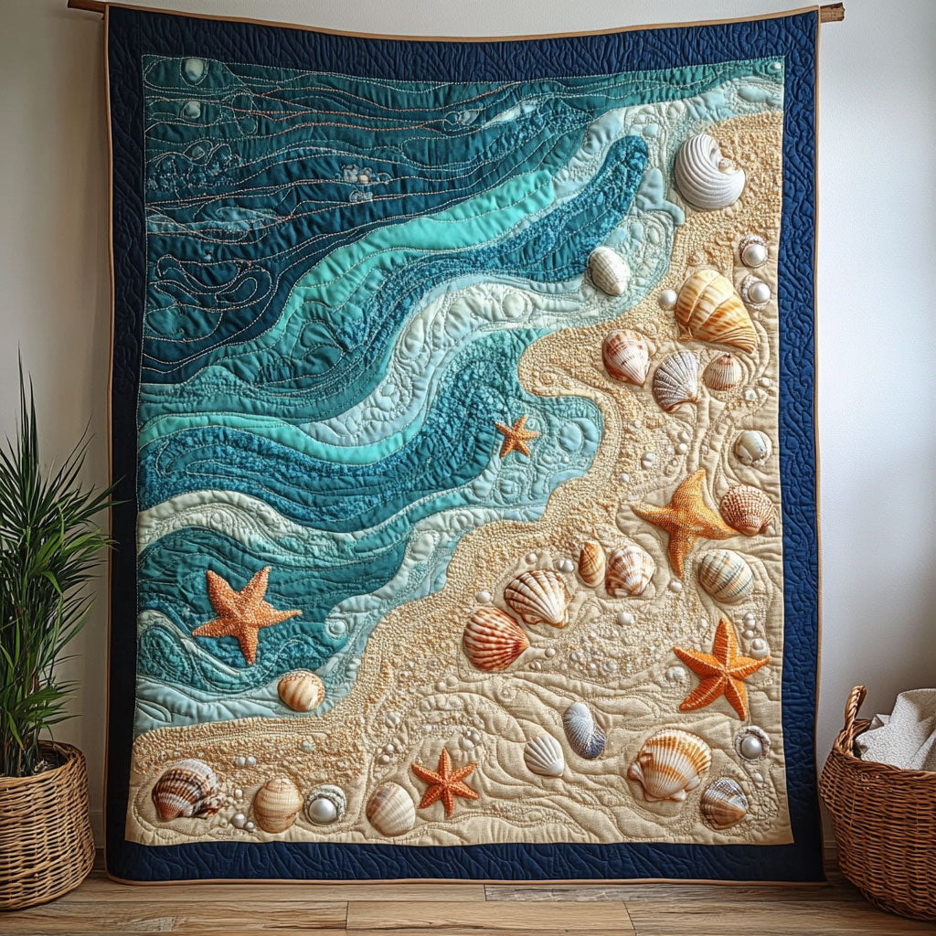 Coastal Calm CW0701019CL Quilt