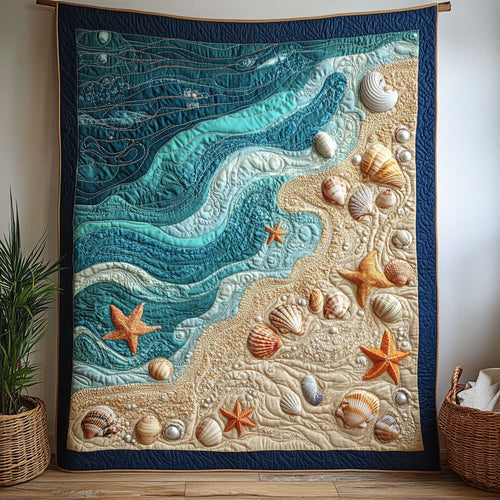 Coastal Calm CW0701019CL Quilt