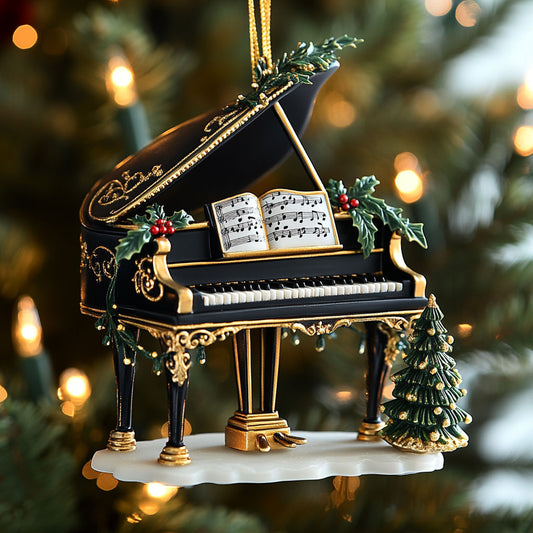 Holiday Sonata CP2611074CL Christmas Ornament
