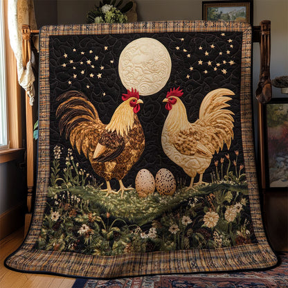 Harvest Chicken WN1702031CL Quilt