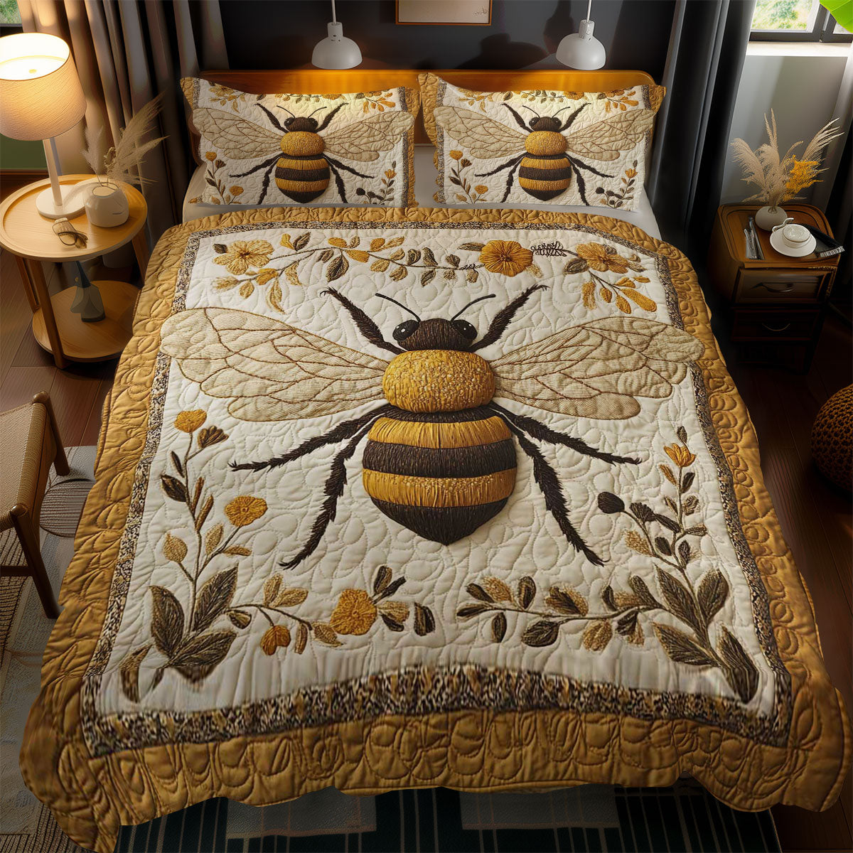 Bee And Bloom WN1203082CL Duvet Cover Set