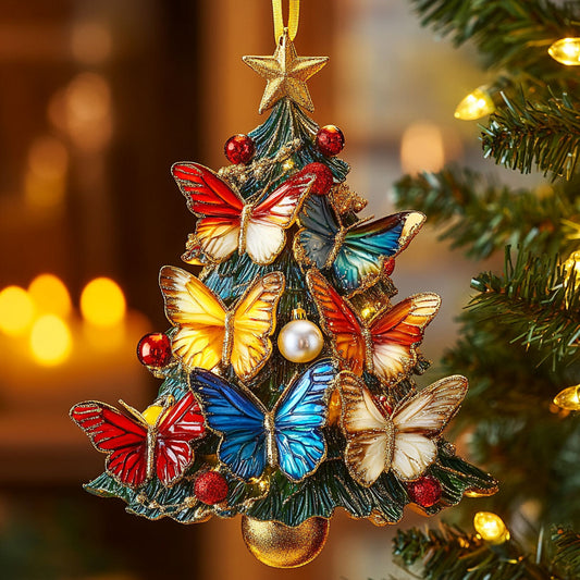 Winter Wings CW2210081CL Christmas Ornament