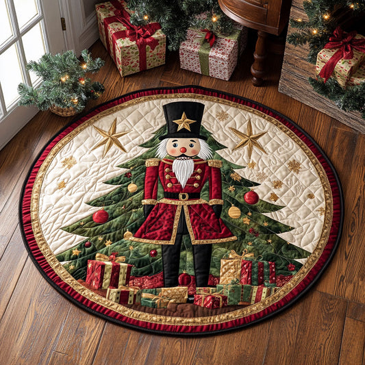 Snow Captain CP0311032CL Quilted Round Mat