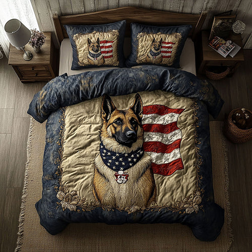 German Shepherd Soul WN1006050CL Duvet Cover Set