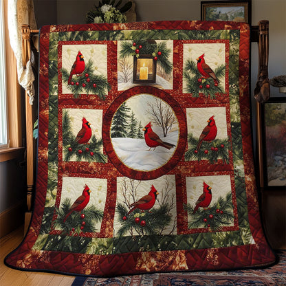 Scarlet Cardinal WN2002081CL Quilt