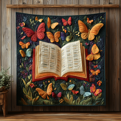 The Open Book Garden KL1401001CL Quilt
