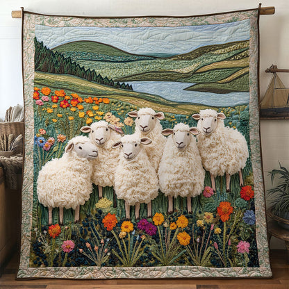 Calmfield Sheep WN0601007CL Quilt