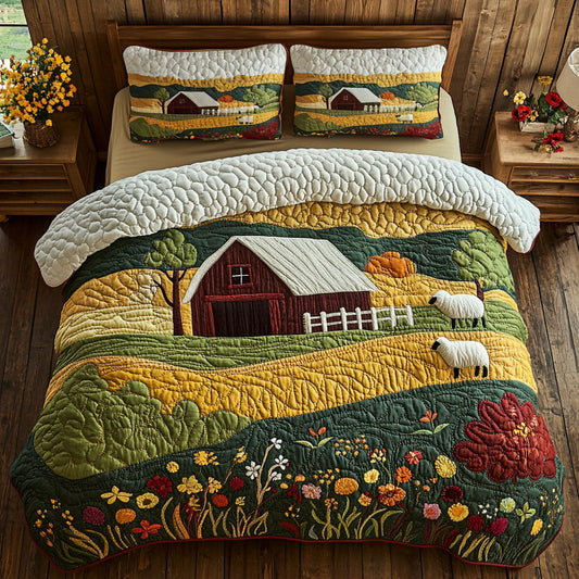 Autumn Farm CP0512081CL Duvet Cover Set
