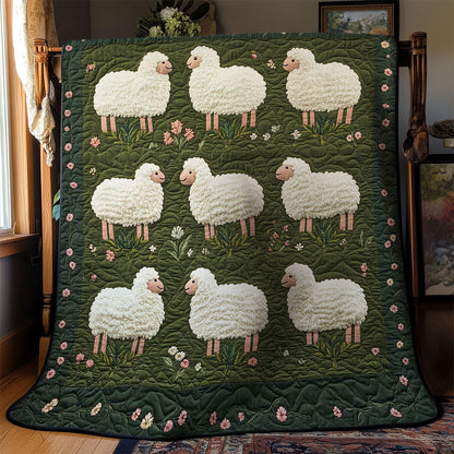 Cozy Sheep WN2602051CL Quilt