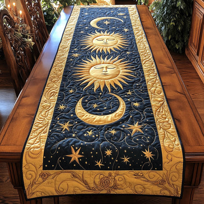 Starlit Majesty CP0805036CL Quilted Table Runner