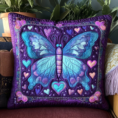Mystic Butterfly CW1401113CL Quilt Pillow Case