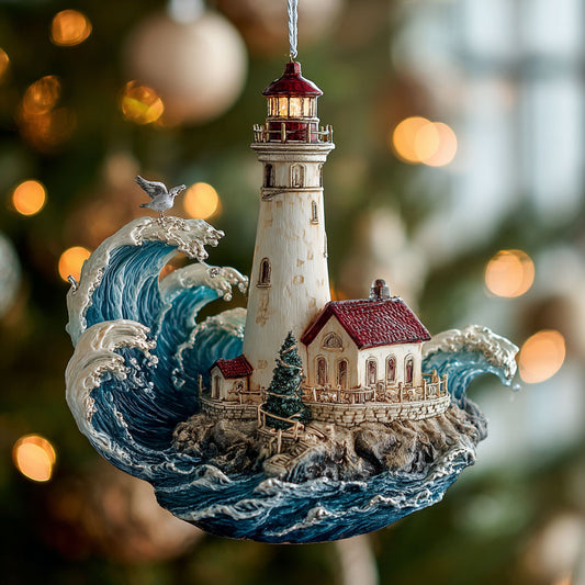 Coastal Tower CP0512028CL Christmas Ornament