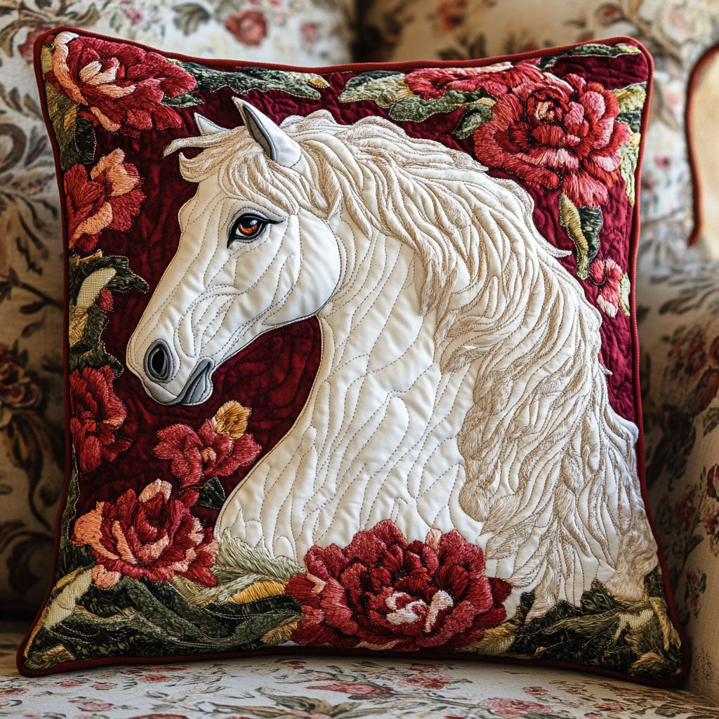 Ivory Romance CP1501032CL Quilt Pillow Case