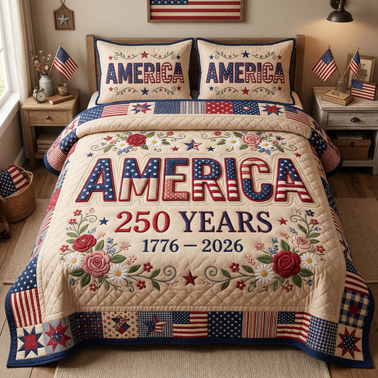 250 Years American XR0804018CL Duvet Cover Set