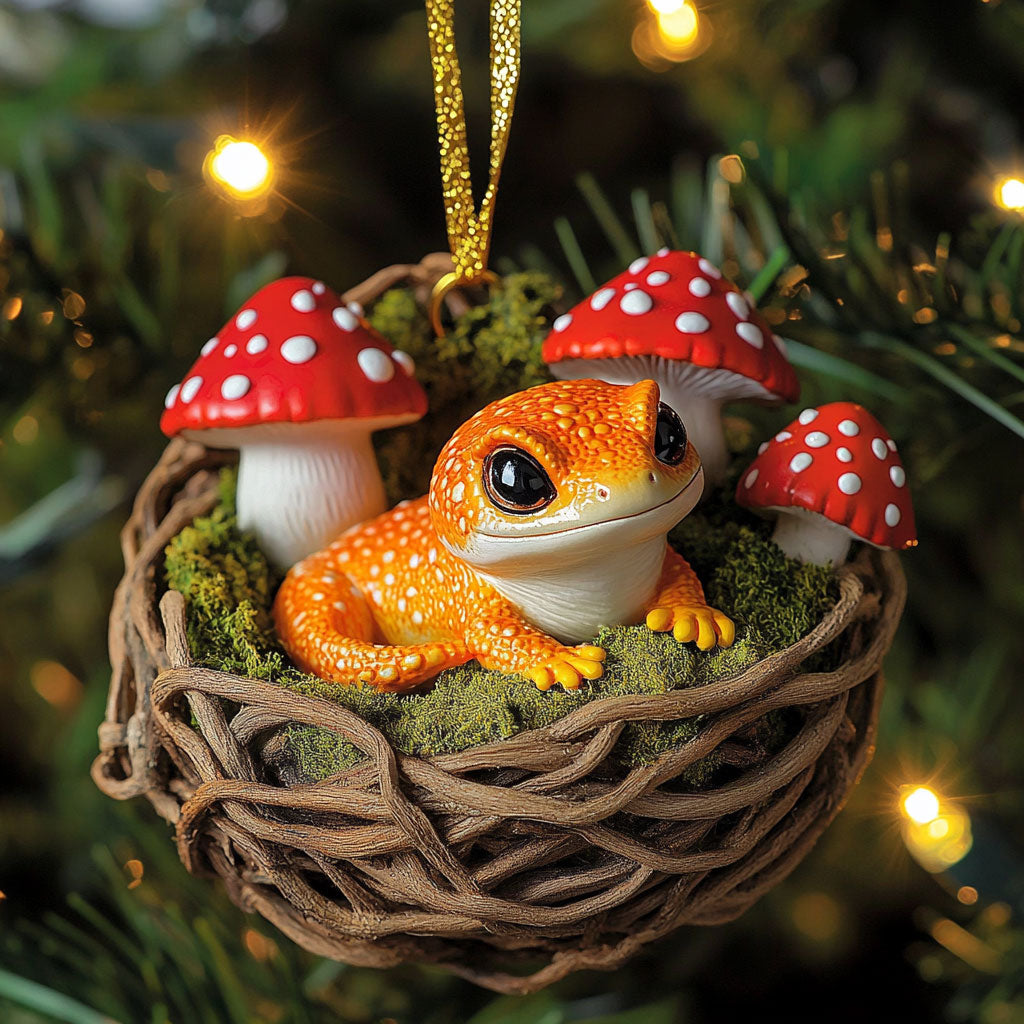 Fungi Friend CP2611063CL Christmas Ornament