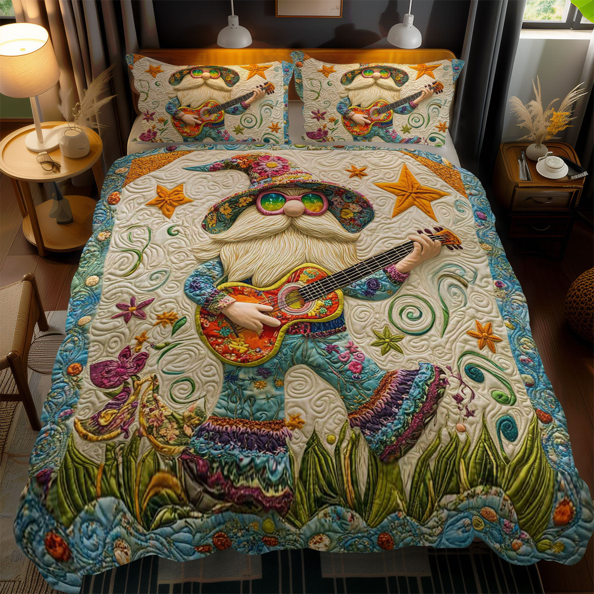 Hippie Gnome WN1701135CL Duvet Cover Set