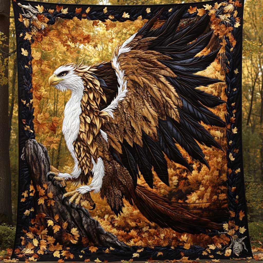 Myth Griffin WP1402090CL Quilt