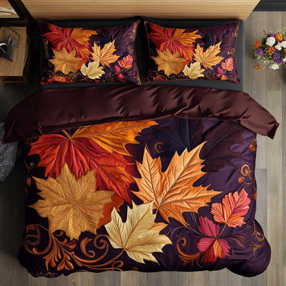 Autumn Maple WN0803009CL Duvet Cover Set