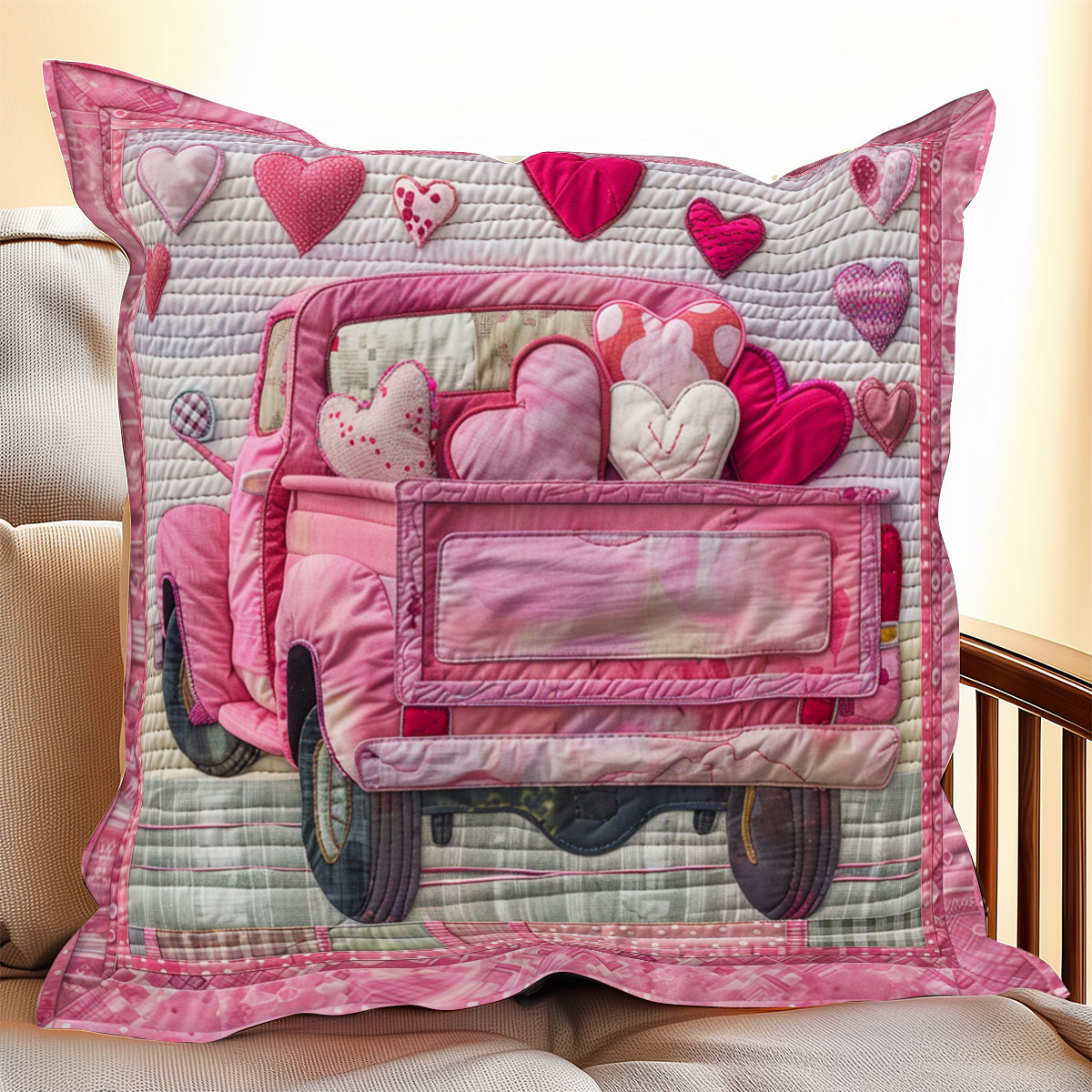 Sweet Journey CP1301074CL Quilt Pillow Case