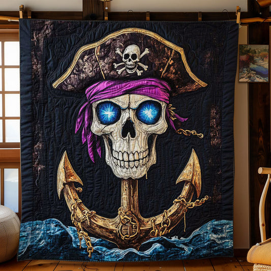 Eternal Pirate Skull WN2301017CL Quilt