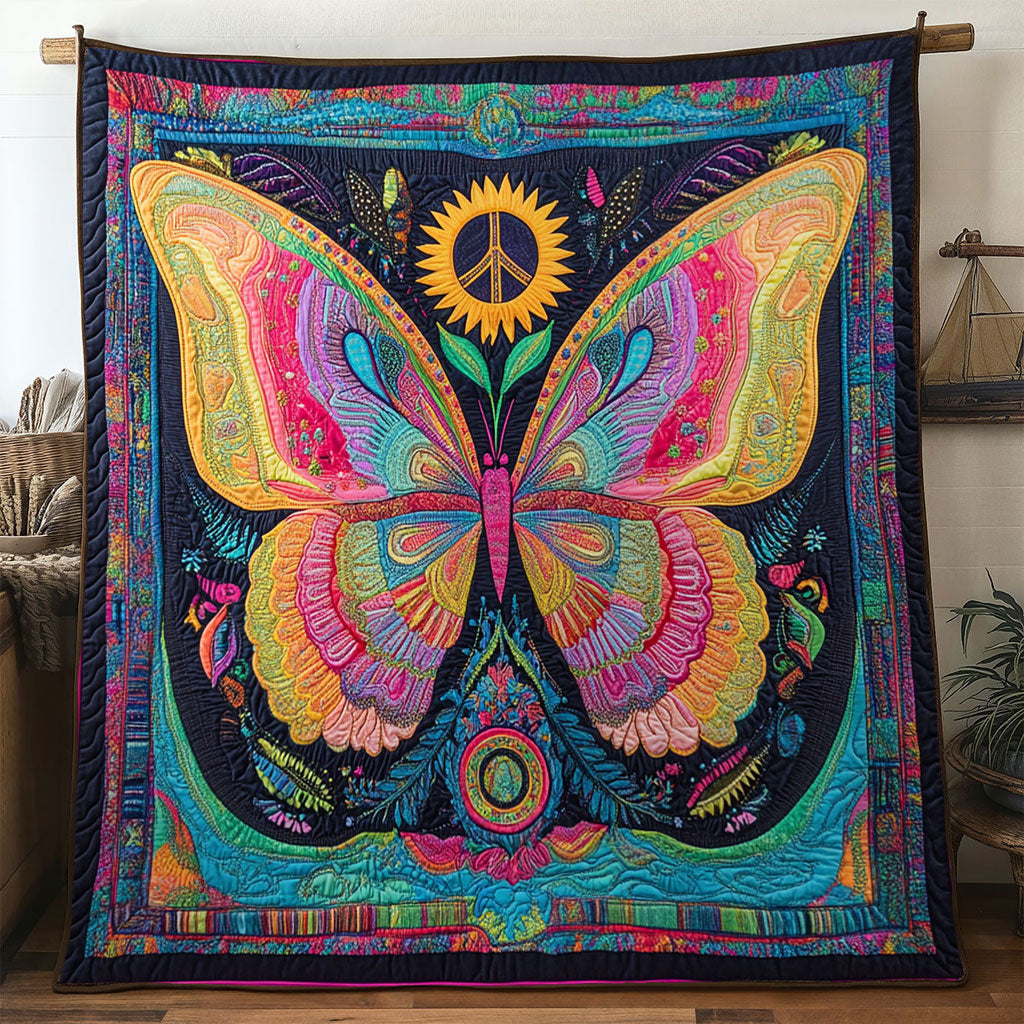 Colorjoy Butterfly WN1201007CL Quilt