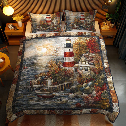 Seaside Lighthouse WN0502092CL Duvet Cover Set